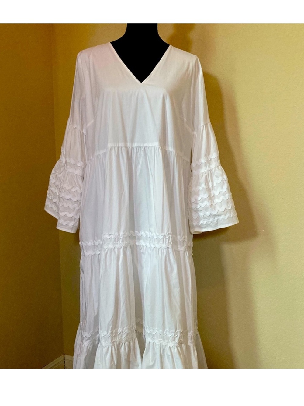 Lisa Marie Fernandez x Target Maxi Midi Dress - Picture 7 of 13